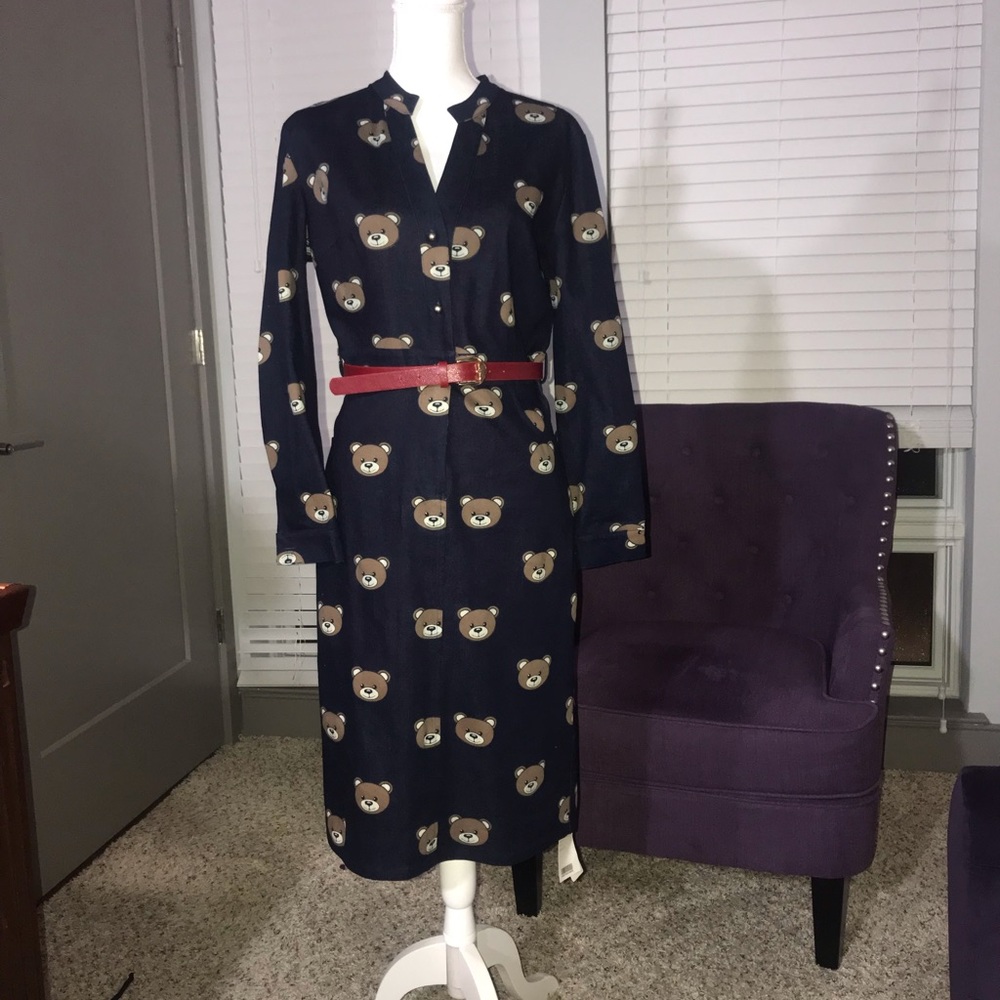 Teddy Bear Dress 🐻